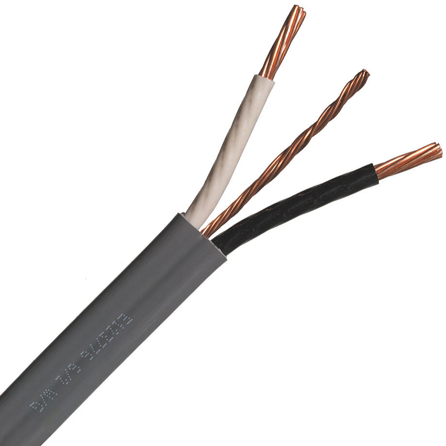 10/3 UF-B Wire, Underground Feeder and Direct Earth Burial Cable