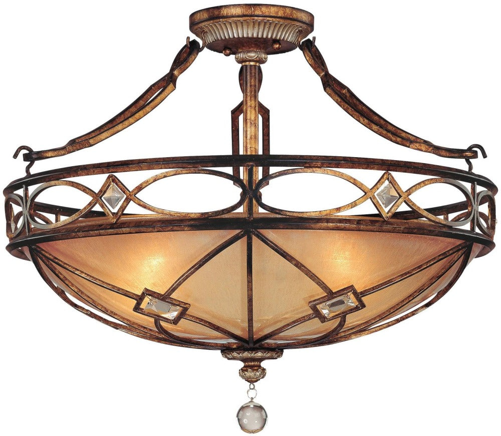 Minka Lighting 6757-206 Semi-Flush Mount Light Fixture – Wirenco