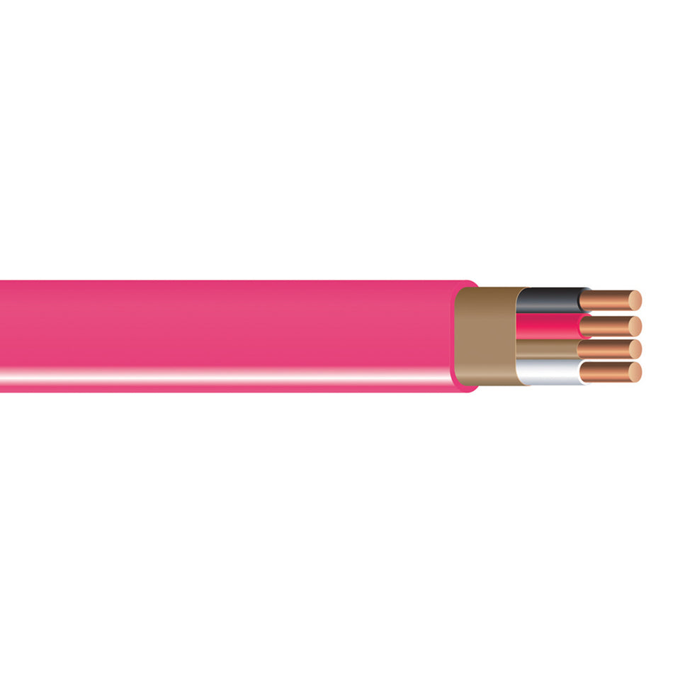 10/3 NM-B, Non-Mettalic, Sheathed Cable, Residential Indoor Wire, Equivalent to Romex Cut to Order