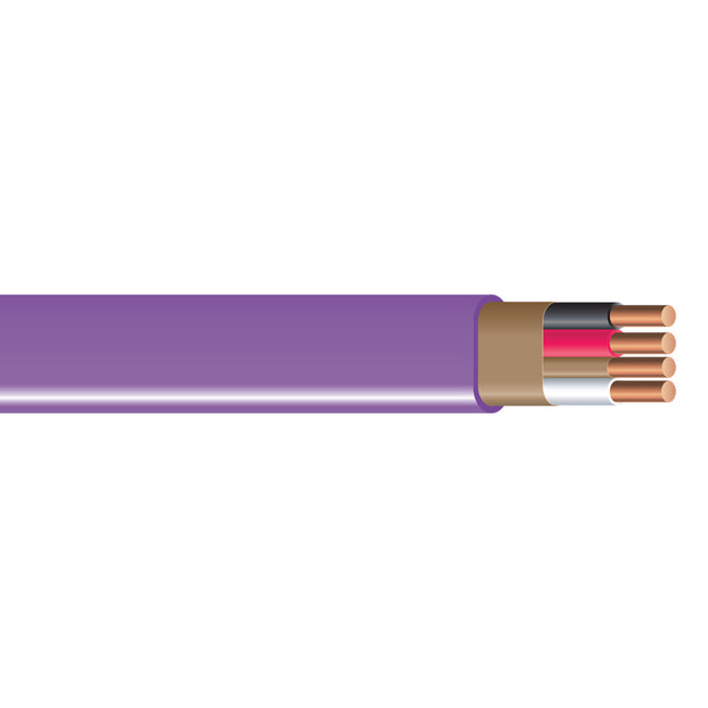 12/3 NM-B, Non-Mettalic, Sheathed Cable, Residential Indoor Wire, Equivalent to Romex