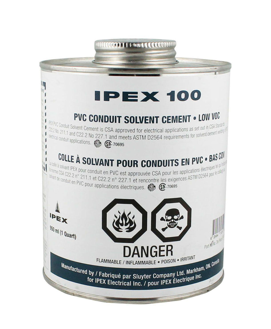 IPEX Electrical S100GAL Conduit Cement