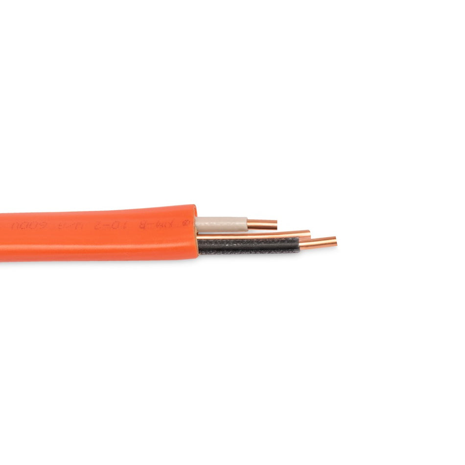 10/2 NM-B, Non-Mettallic, Sheathed Cable, Residential Indoor Wire Cut To Order