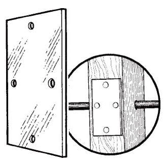 Mulberry Metal Products 40470 Switch Box Nail Plate