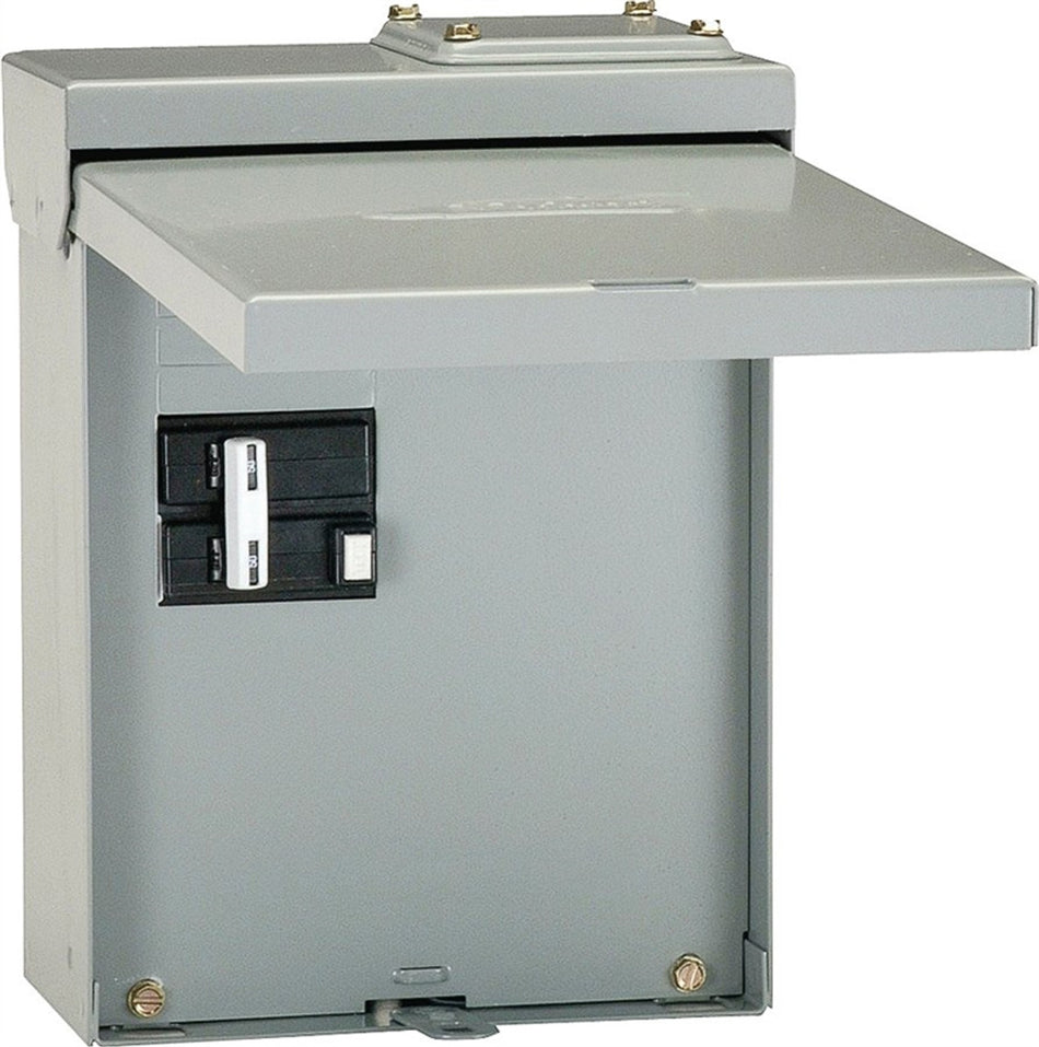 Midwest Electric Products UG412RMW260 GFI Disconnect Spa Panel