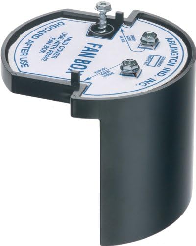 Arlington Industries FB442 Fan and Fixture Mounting Box