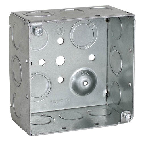 Orbit Industries 4SDB-MKO-MS Electrical Square Box