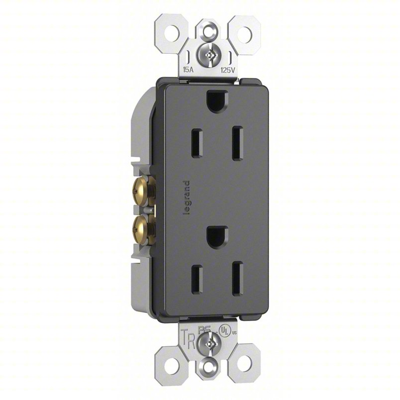 Radiant Collection 885TR Straight Blade Receptacle