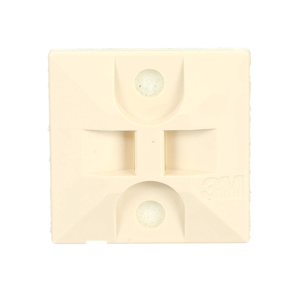 3M CTB1X1BGA-C Cable Tie Mounting Base