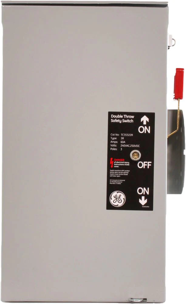 ABB GE Industrial Solutions TC72268R Safety Switch