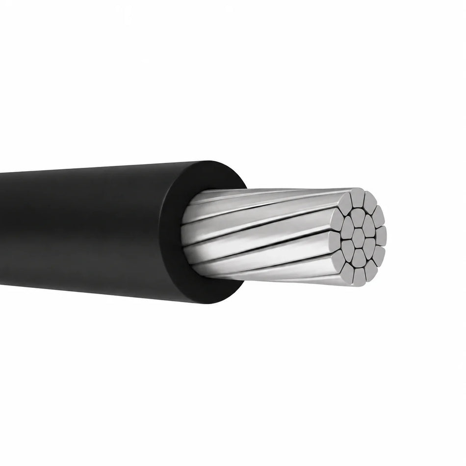 600 MCM XHHW-2 Aluminum Building Wire Cut to Order