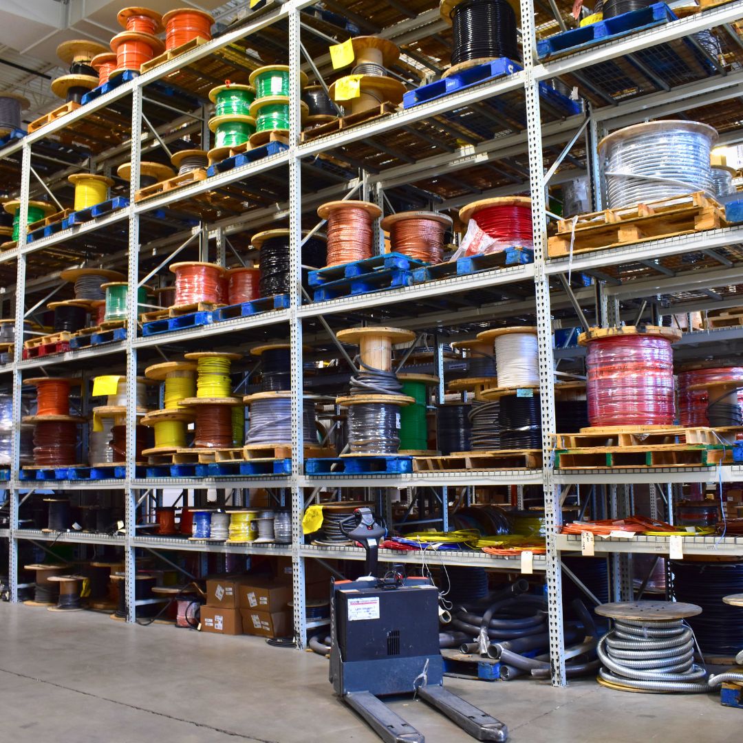 Wirenco warehouse supply