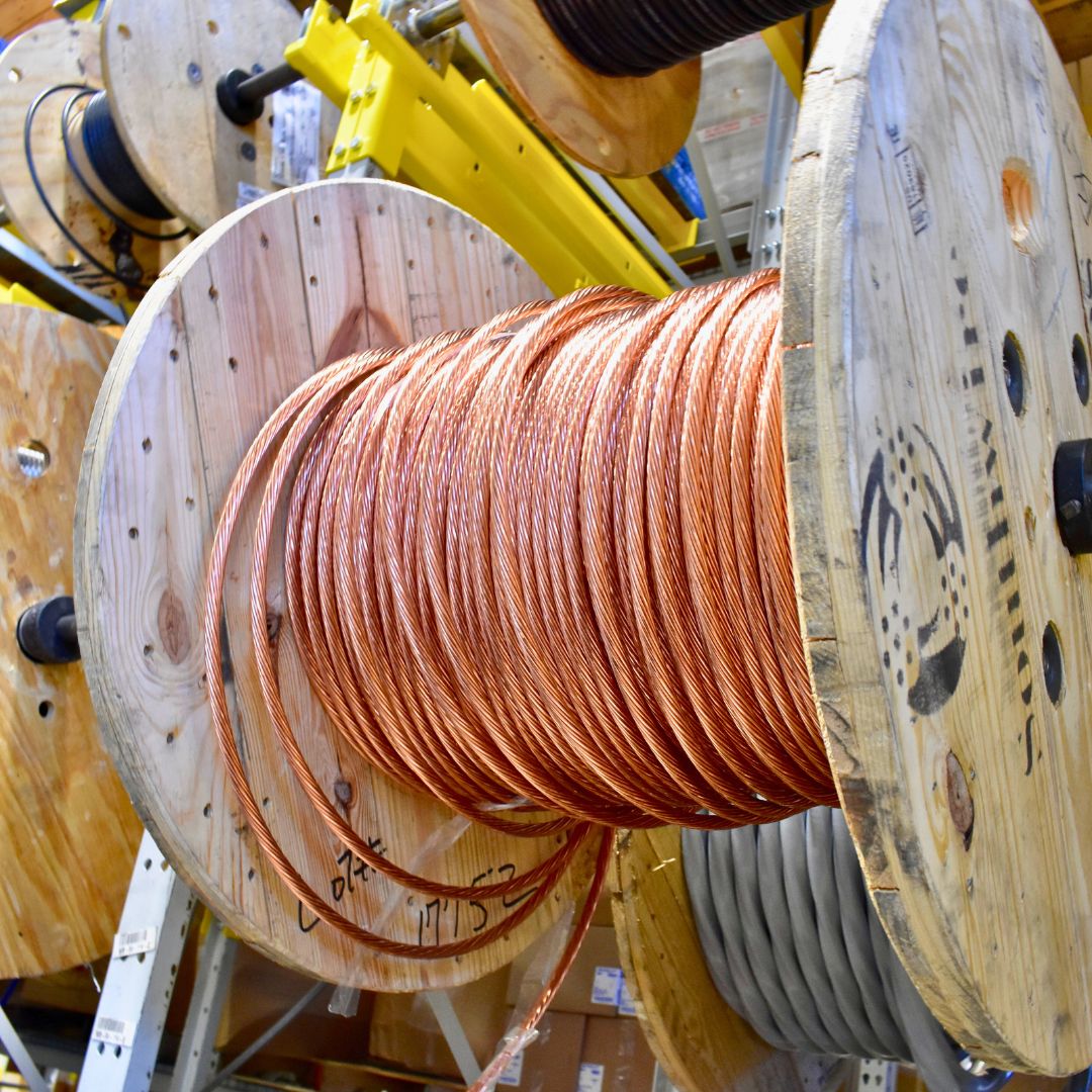 Wirenco warehouse spool