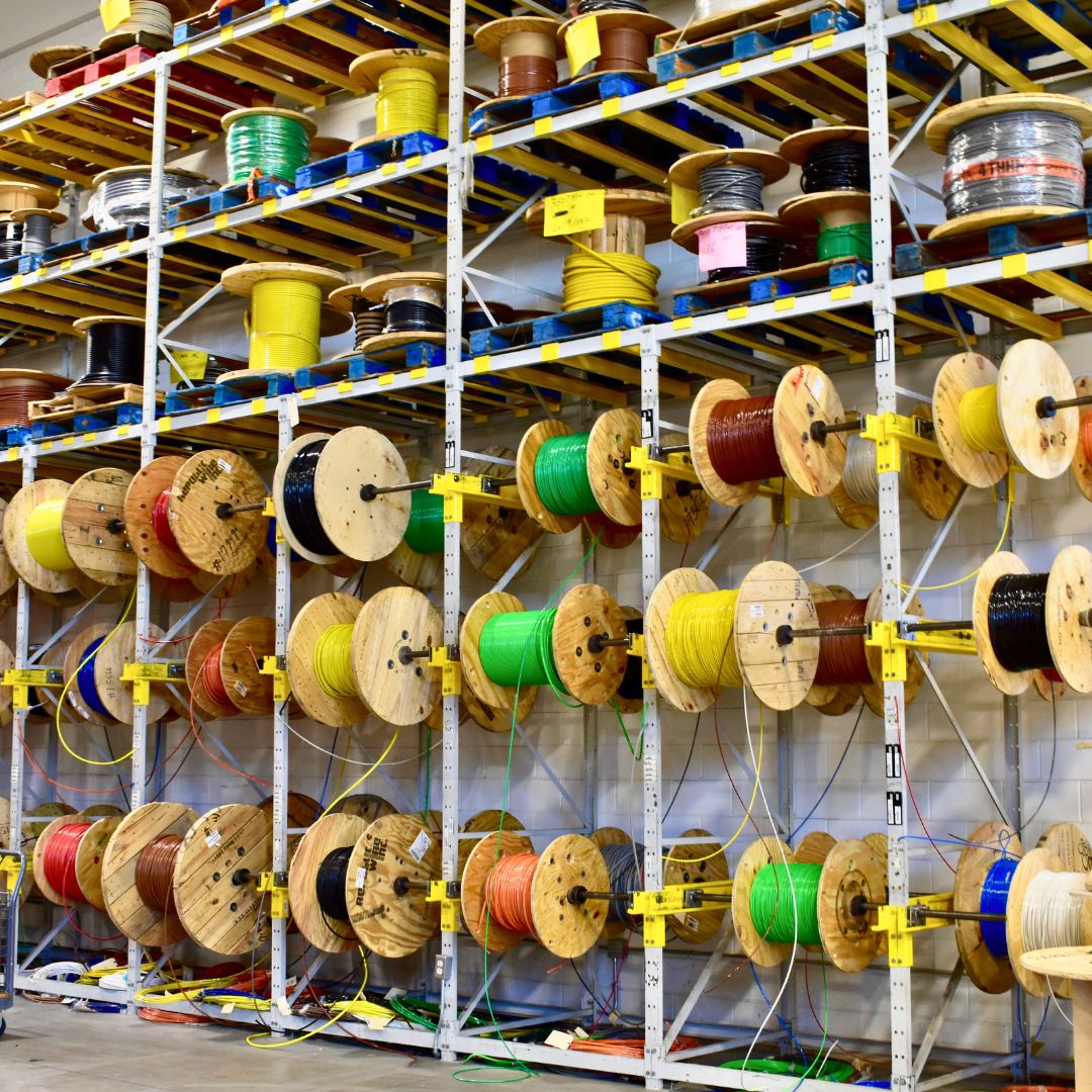 Wirenco warehouse supply