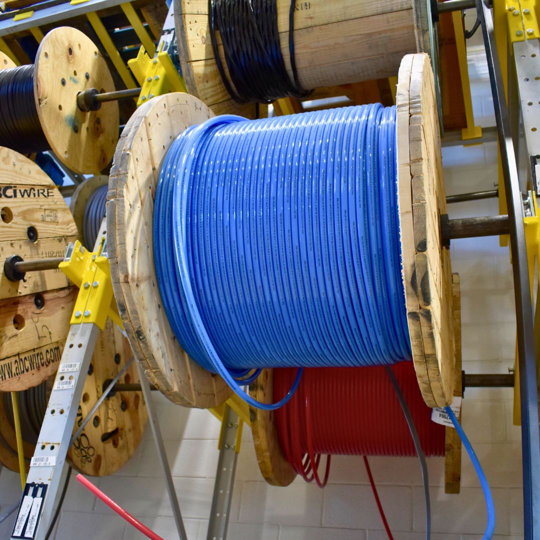Wirenco warehouse spool