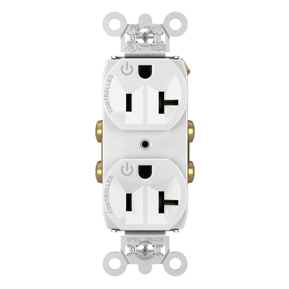 Pass & Seymour 5362CD-W Duplex Receptacle
