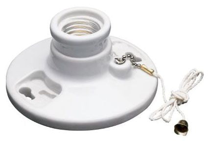Pass & Seymour 282 Incandescent Lampholder