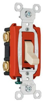 Pass & Seymour CSB20AC2I Toggle Switch