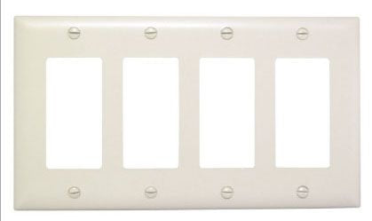 Pass & Seymour TP264BK Wallplate