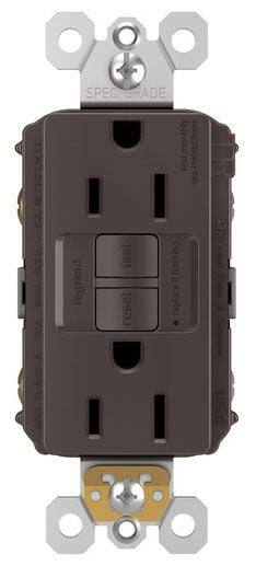 Radiant Collection 1597 Self-Test GFCI Receptacle