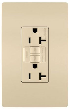 Radiant Collection 2097I Self-Test GFCI Receptacle