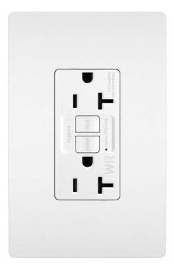 Radiant Collection 2097TRWRW Self-Test GFCI Receptacle