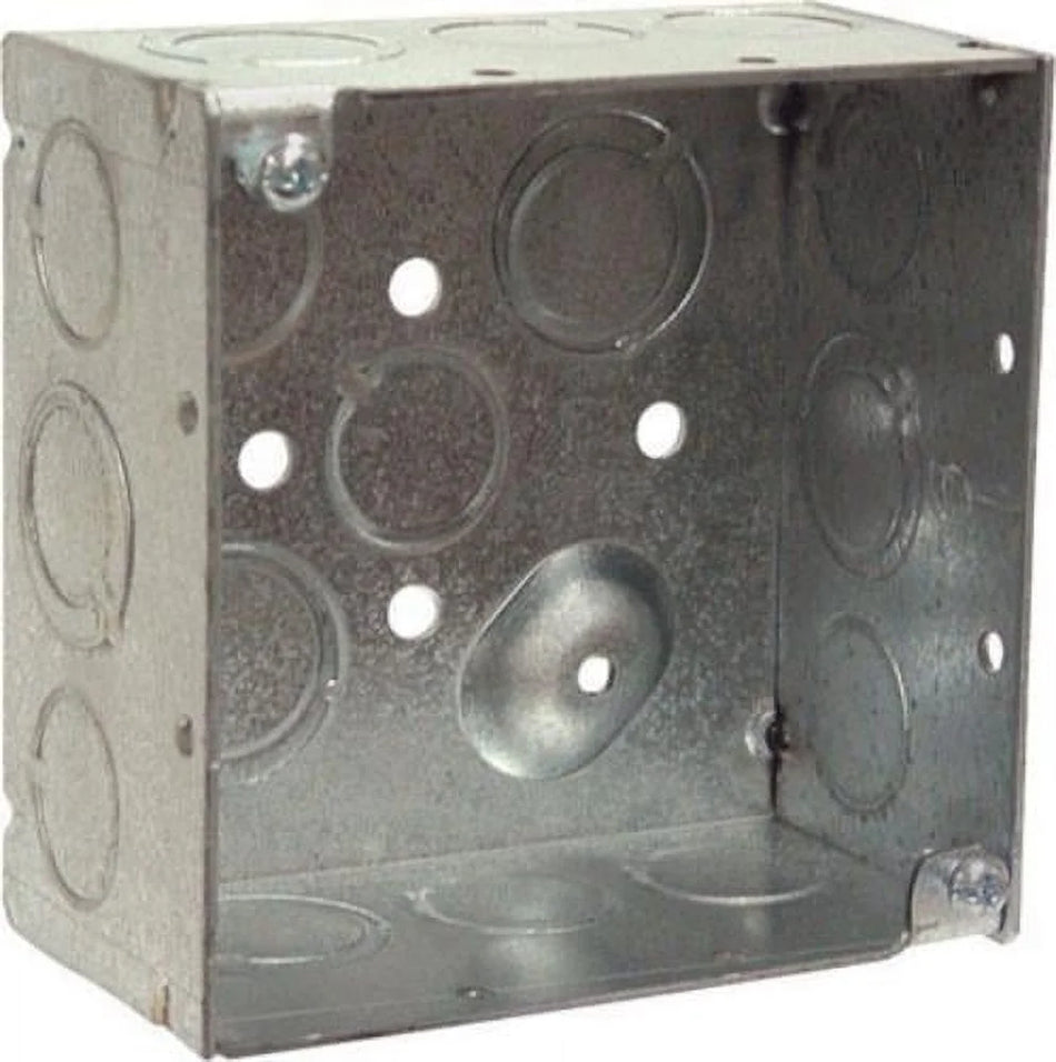 Orbit Industries 4SDB-50/75-MS Electrical Square Box
