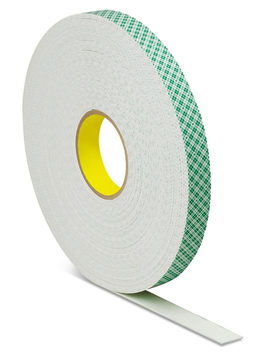 3M 4016_1X36YD-WH Foam Tape