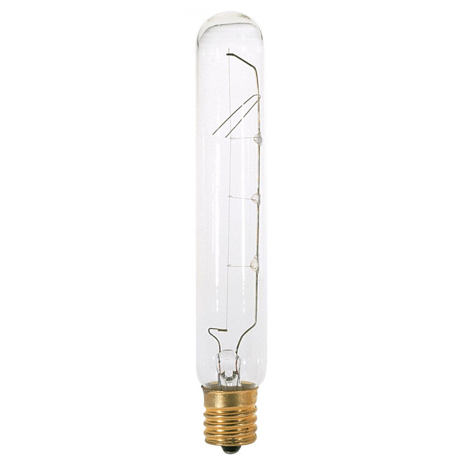 Satco Products S3224 (40T6 1/2/N) Incandescent Lamp