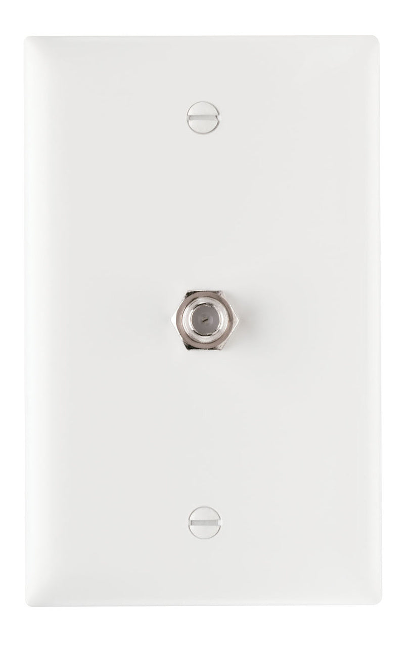 On-Q TPCATVW Communication Device Wallplate