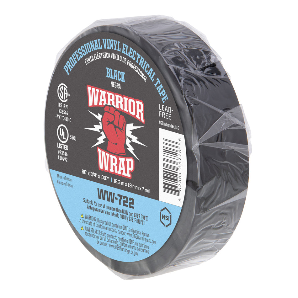 NSi Industries WW-722 Electrical Tape