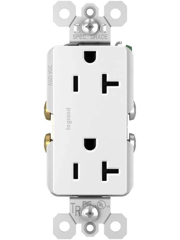 Pass & Seymour TR26352W Duplex Receptacle