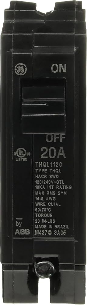 ABB GE Industrial Solutions THQL1120 Circuit Breaker