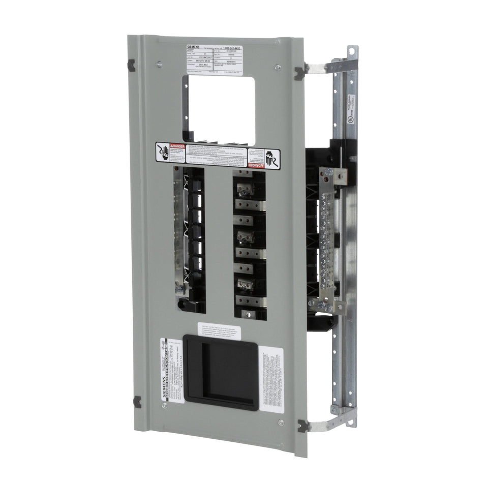 Siemens P1E18MC250CT Distribution Panelboard Interior