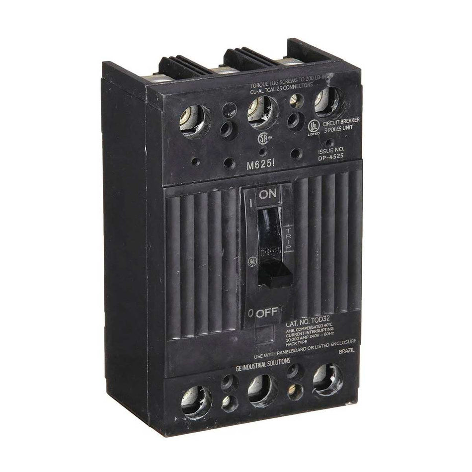 ABB GE Industrial Solutions TQD32225WL Molded Case Circuit Breaker