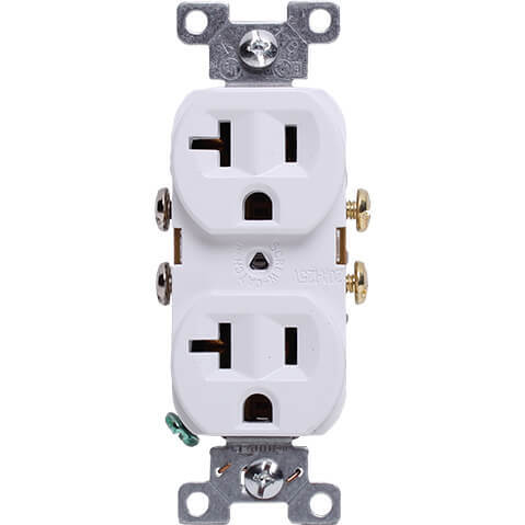 DiversiTech 625-CR20W Electrical Duplex Receptacle