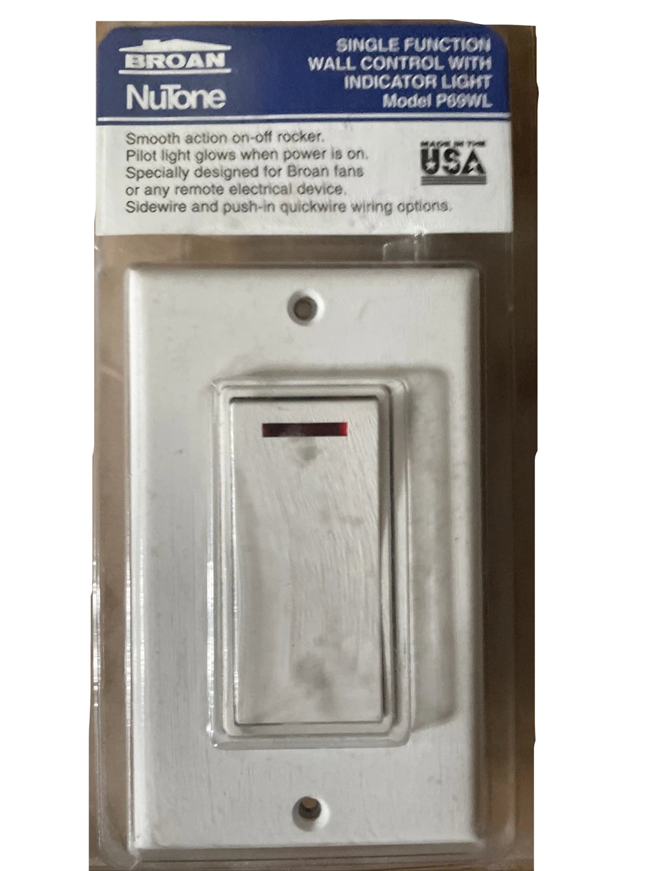 Broan-NuTone 69WL Wall Control Switch