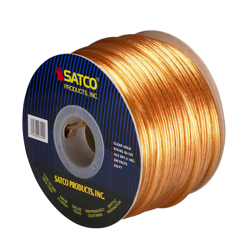 Satco Products 93-129 Lamp and Lighting Bulk Wire