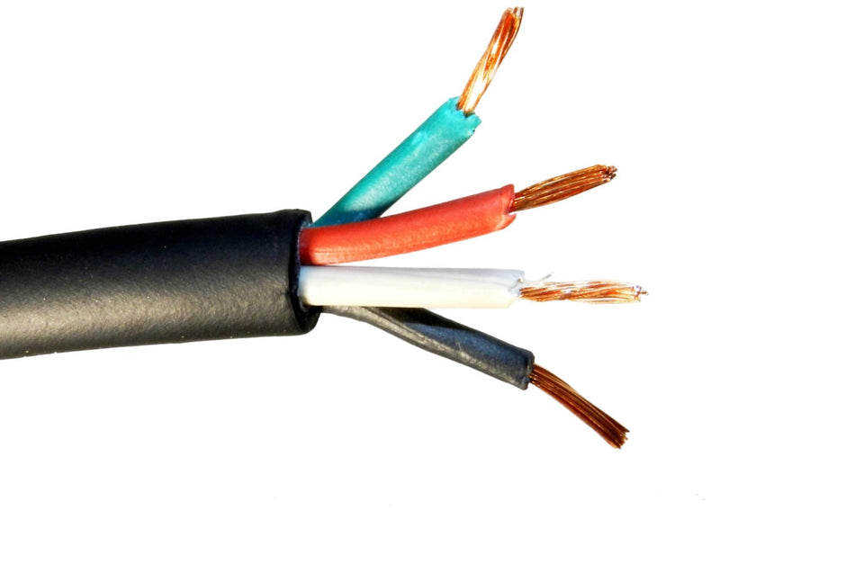 12/4 SOOW Portable Cord for 600V Application, RoHS Compliant