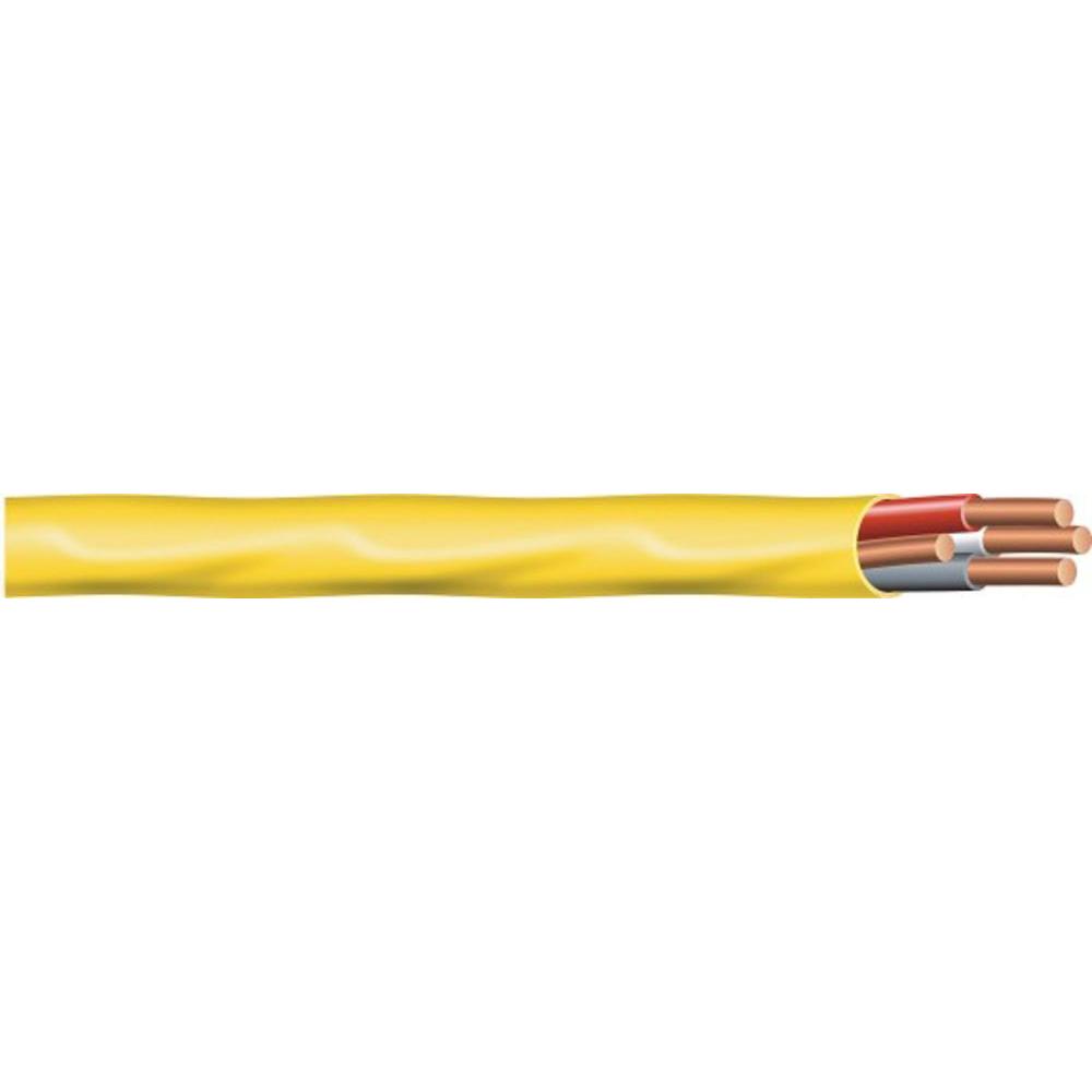 12/3 NM-B, Non-Mettalic, Sheathed Cable, Residential Indoor Wire, Equivalent to Romex