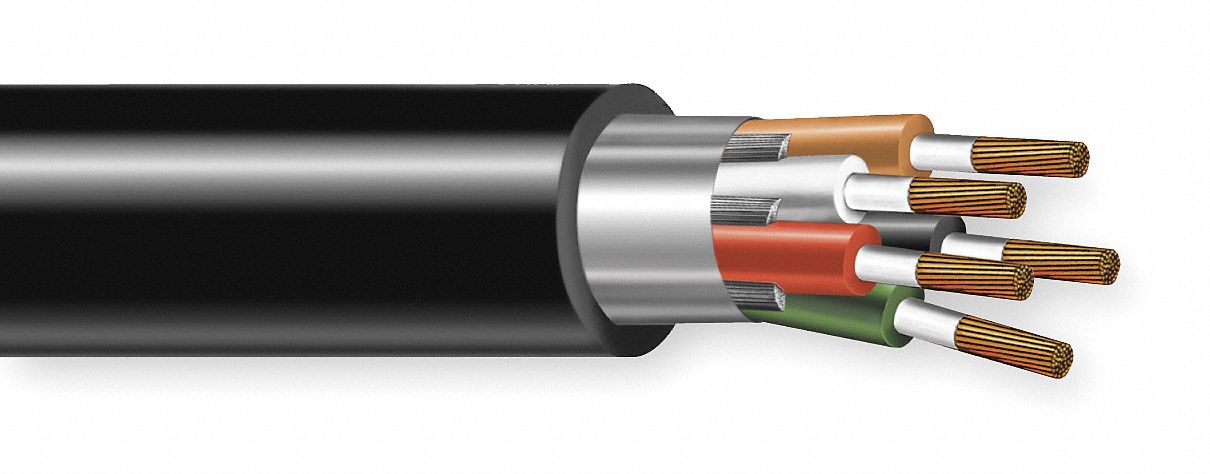 PER FOOT 6/4 SOOW Portable Power Cable Flexible CPE Jacket Black 600V PER FOOT 6/4 SOOW Portable Power Cable Flexible CPE Jacket Black 600V