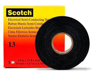 Scotch 13-3/4X15FT Electrical Tape