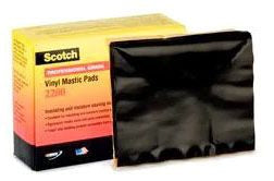 Scotch 2200-3-1/4X4-1/2 Mastic Tape