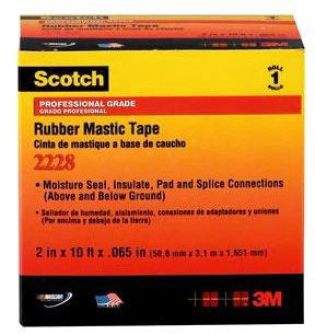Scotch 2228-2X10FT Mastic Tape