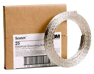 Scotch 25 Electrical Grounding Braid