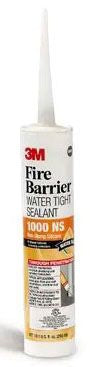3M 1000-N/S-10.1OZ Fire Barrier Water Tight Sealant