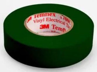 3M 1700C-3/4X66FT-GN Electrical Tape