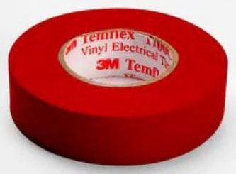 3M 1700C-3/4X66FT-RD Electrical Tape