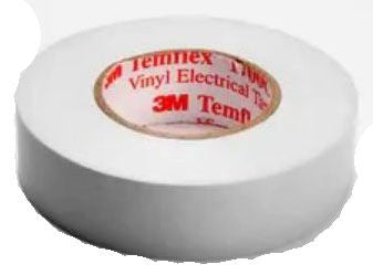 3M 1700C-3/4X66FT-WH Electrical Tape