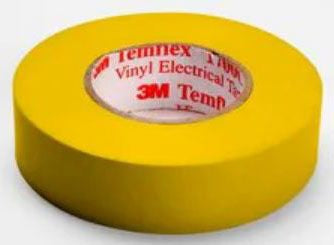 3M 1700C-3/4X66FT-YL Electrical Tape