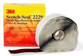 3M 2229-3-3/4X10FT Mastic Tape